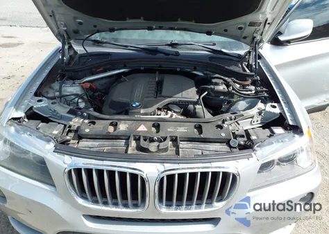 2012 BMW X3 xDrive35I из США, поврежденный, VIN 5UXWX7C59CL889288